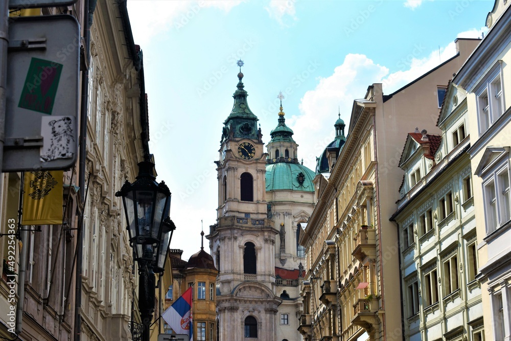 Architecture in Prague 