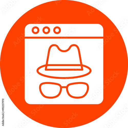 Spyware Icon Style