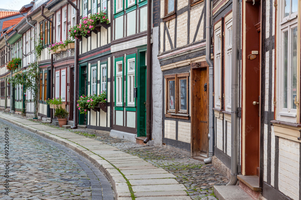 Obraz premium Altstadt Wernigerode, Harz