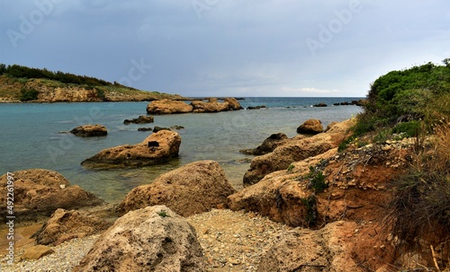 Crete coast