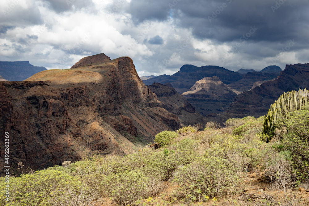 Landesinnere Gran Canaria