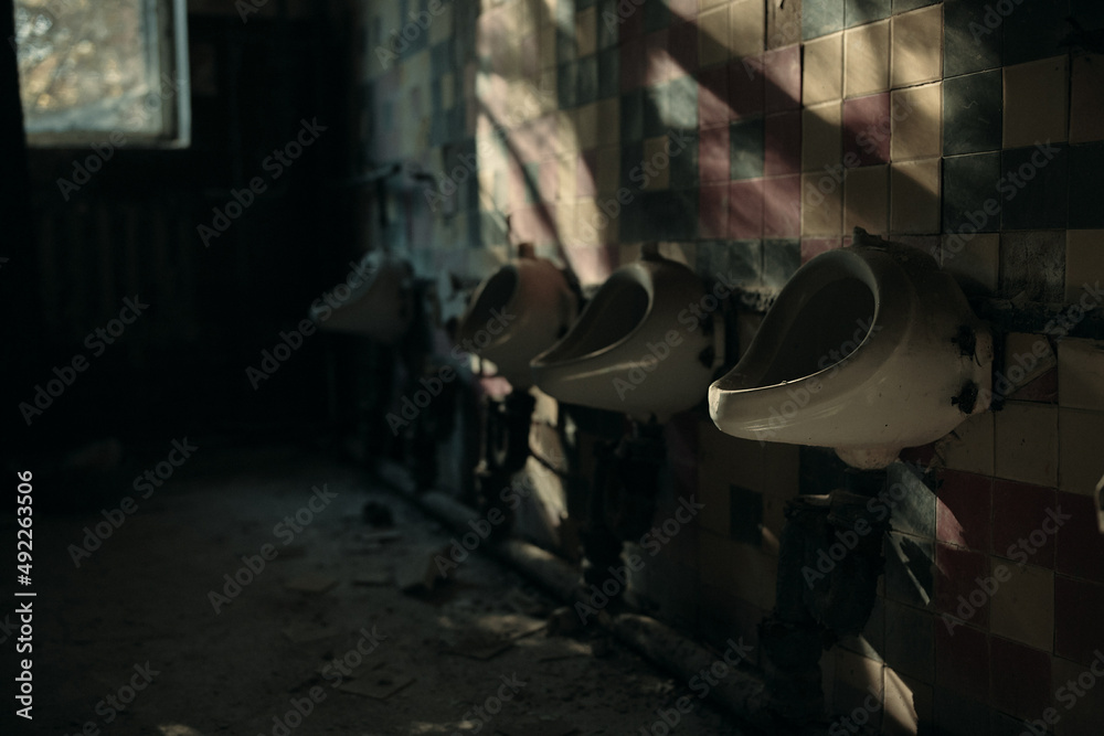 gas masks from the Chernobyl zone