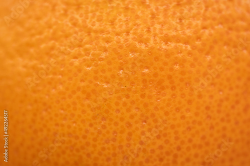 A beautiful macro photograph of the inside of a grapefruit with stunning textured effect showing the healthy juice that is good for lifestyle and heart and body and mind
