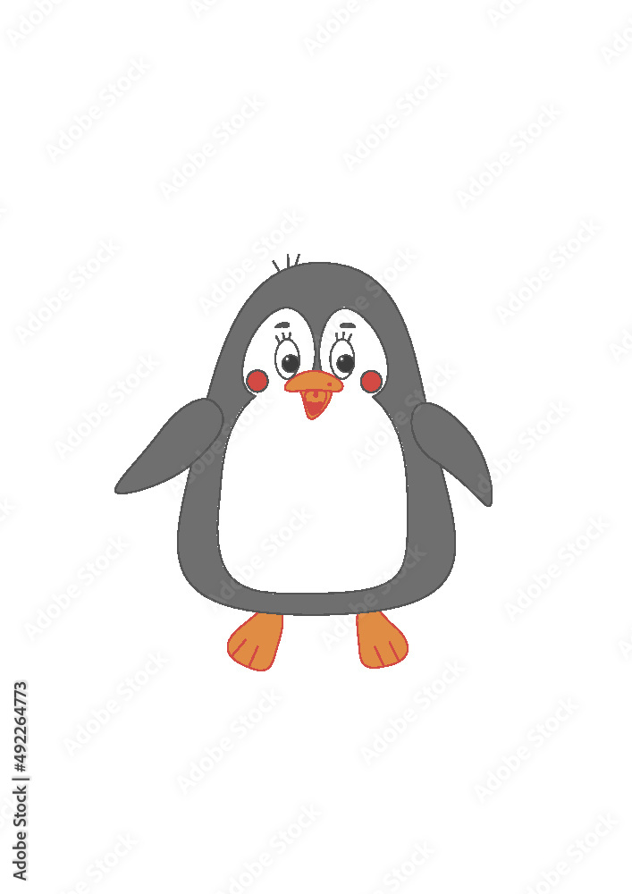 Fototapeta premium penguin