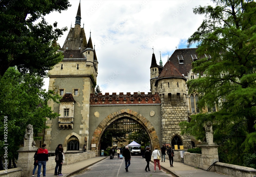 Fototapeta premium Vajdahunyad Castle