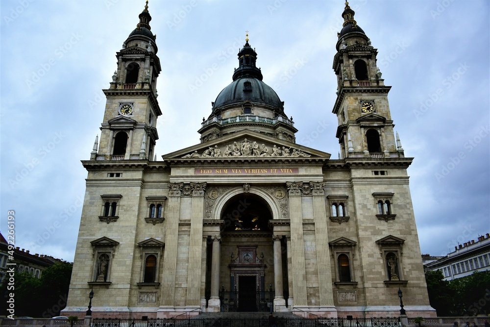 Budapest Basilica 