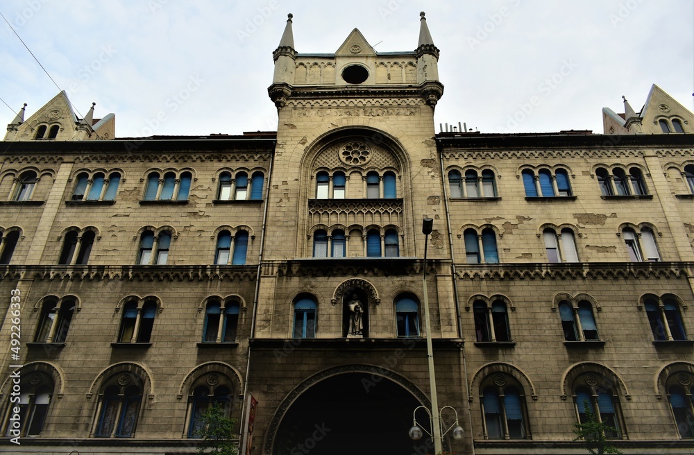 Budapest architecture 