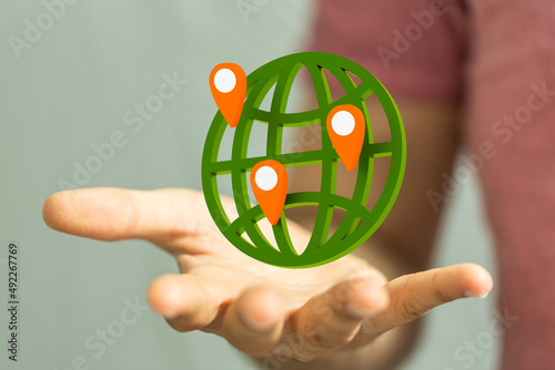 Renewable energy concept Ea...