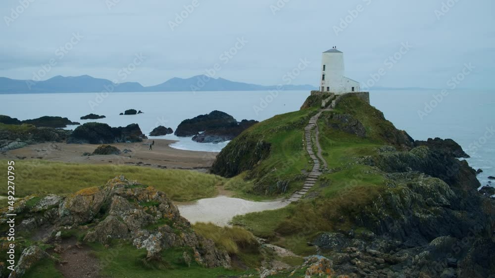 North Wales Isle Of Anglesey Goleudy Twr Mawr Lighthouse At Winter 4 North Wales Isle Of Anglesey Goleudy Twr Mawr Lighthouse At Winter 4