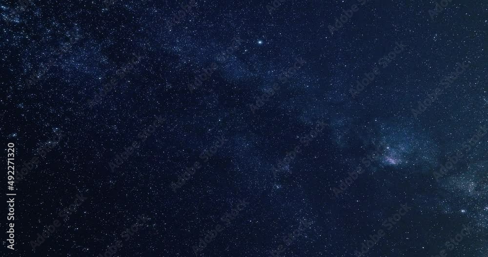 Milky Way twinkling glittering stars and starry skies.	
