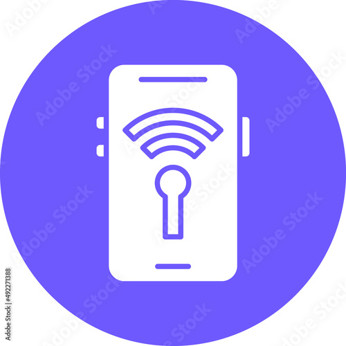 Mobile Hotspot Icon Style