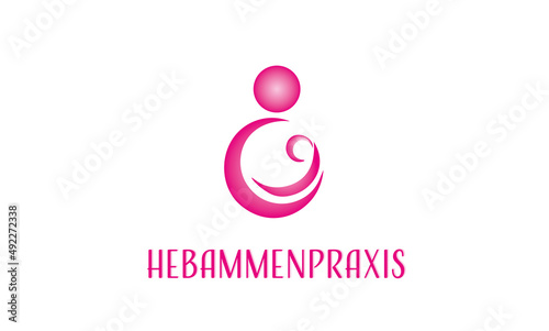 Hebammen Logo , Hebammenpraxis Logo	