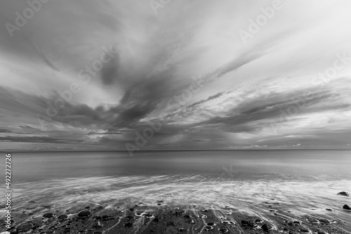 Sea and Clouds
