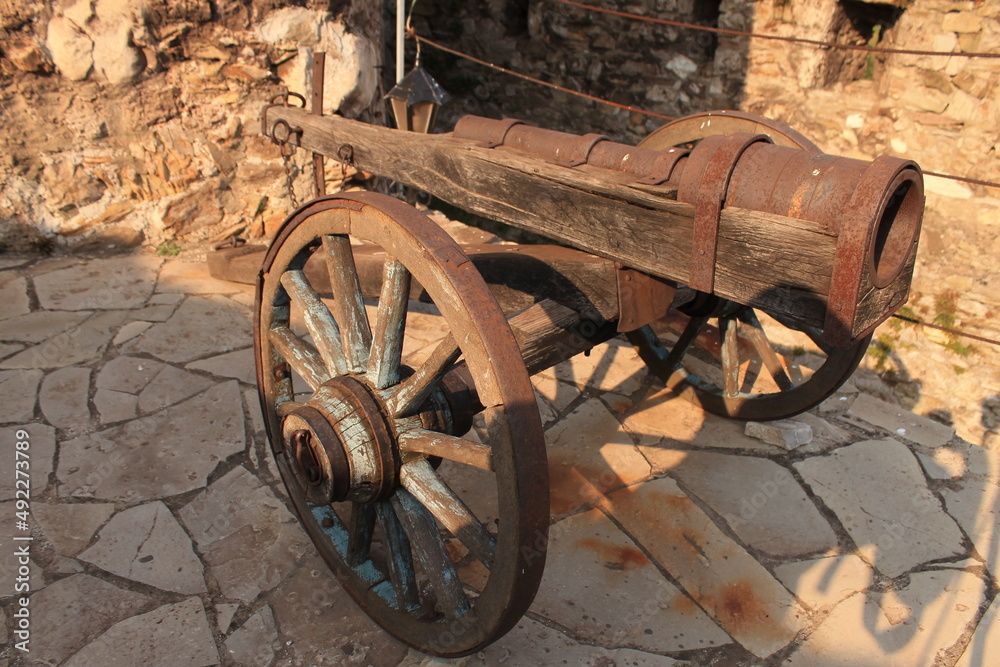 Medieaval Weapons in Bosnia, Vranduk Fortress Medieaval Weapons in Bosnia, Vranduk Fortress
