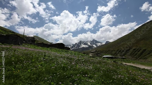 Wallpaper Mural Turkey Rize Avsor Plateau 4K Time Lapse. Torontodigital.ca