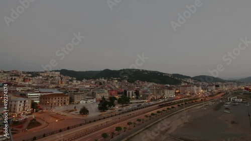 Wallpaper Mural Turkey Giresun City Center 4K Time Lapse. Torontodigital.ca