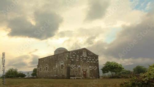 Wallpaper Mural Turkey Ordu Cape Jason Church 4K Time Lapse. Torontodigital.ca
