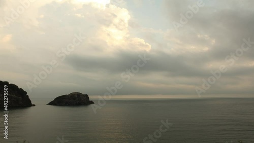 Wallpaper Mural Turkey Ordu Hoynat Island 4K Time Lapse. Torontodigital.ca