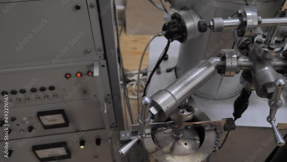 Measuring Equipment For Study Physics Processes With Light Bulbs, Wires and Tubes
Measuring Equipment For Study Physics Processes With Light Bulbs, Wires and Tubes