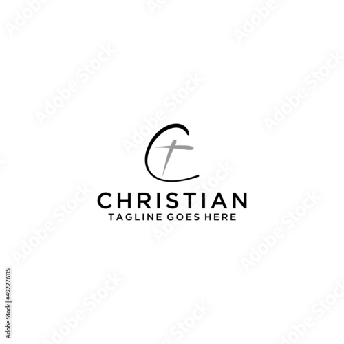 Church logo design