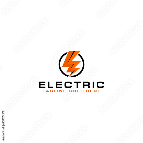 Letter E Flash Electric Logo Bolt Energy Company Free Download Letter E Flash Electric Logo Bolt Energy Company - GFXLoad
