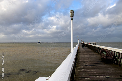 Yarmouth Pier, Isle of Wight photo