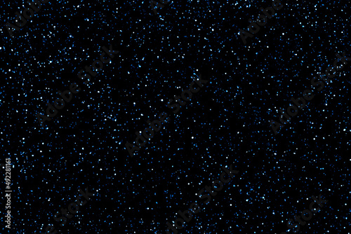 Sky with stars. Starry night sky. Galaxy space background. 