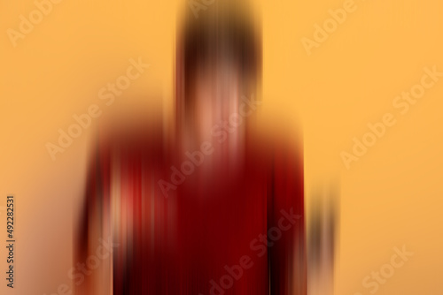 Abstract background with abstract and colorful lines for business cards, banners and high-quality prints.