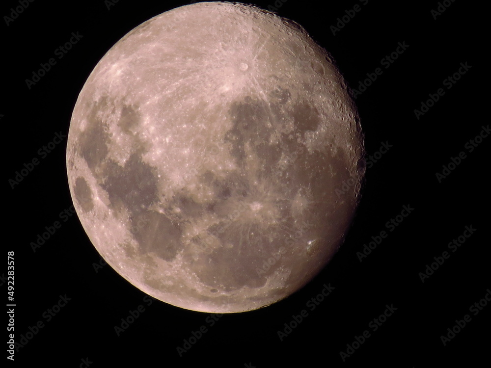 Obraz premium moon on black