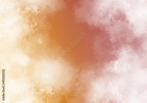 Abstract background with color smoke.