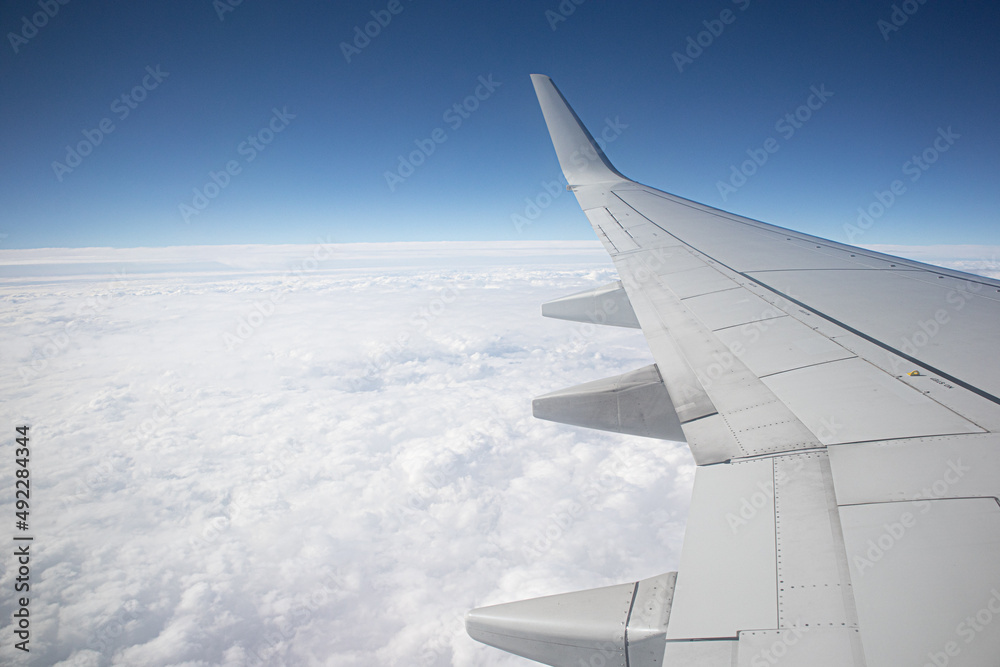 SNOW & plane in cloud