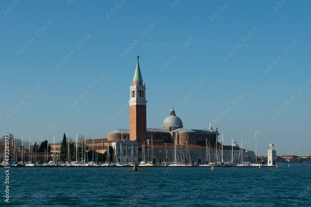 Fototapeta premium Venice, Italian city in the lagoon