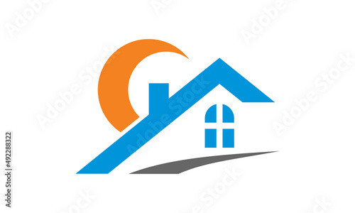 real estate property design logo