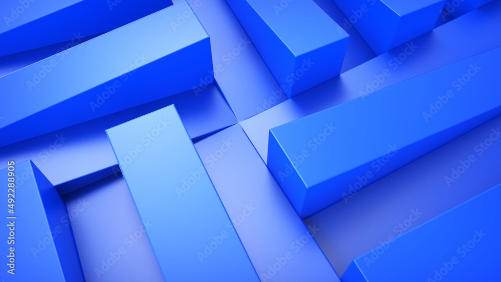 Naklejka premium abstract art for composition empty space 4k background illustration 3d rendering