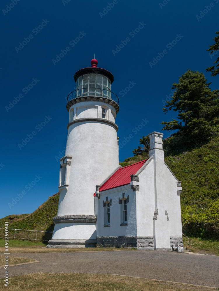 Heceta Head Lighthouse ion the Oregon coast