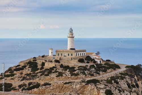 Leuchtturm am Cap Formentor, Mallorca, Spanien