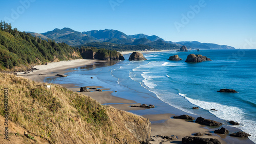 Ecola State Park near Cannon Beach, Oregon photo