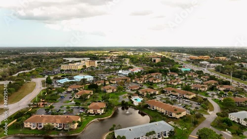 Aerial video HCA Florida St Lucie Hospital photo