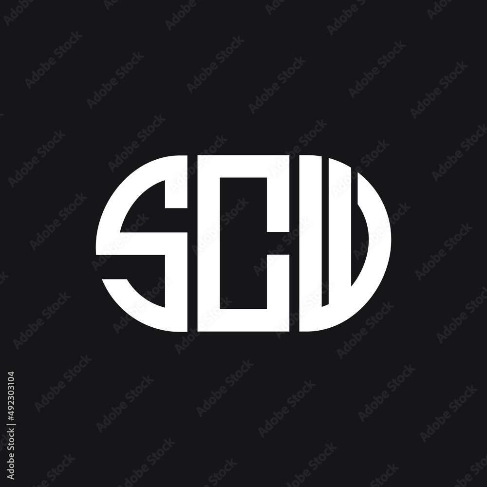 SCW letter logo design on black background. SCW creative initials letter logo concept. SCW letter design.
SCW letter logo design on black background. SCW creative initials letter logo concept. SCW letter design.