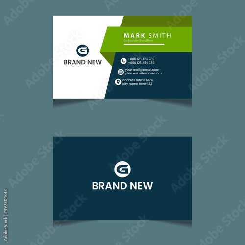 Corporate Business card Design