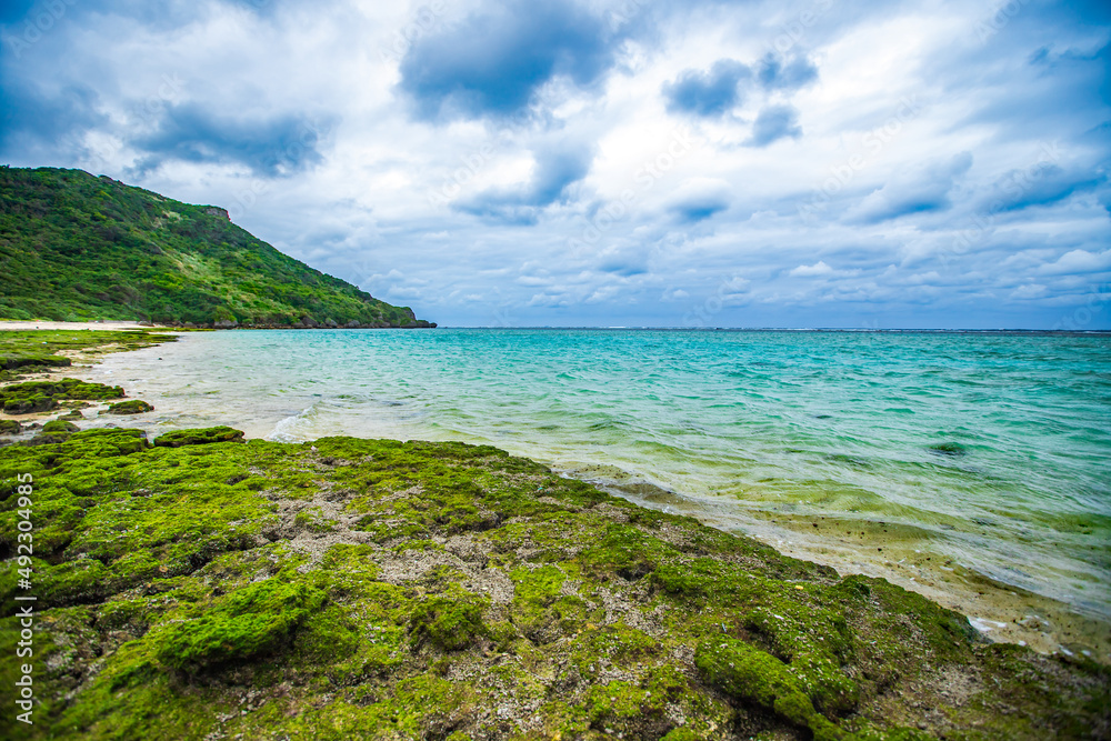 宮古島 新城海岸の風景 宮古島 新城海岸の風景
