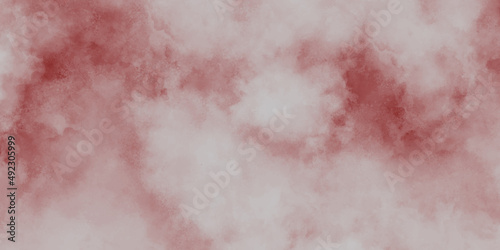 red cotton wool. red cells. red swabs