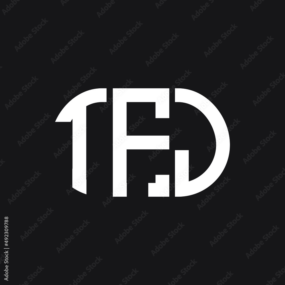 TFJ letter logo design on black background. TFJ creative initials letter logo concept. TFJ letter design. TFJ letter logo design on black background. TFJ creative initials letter logo concept. TFJ letter design.