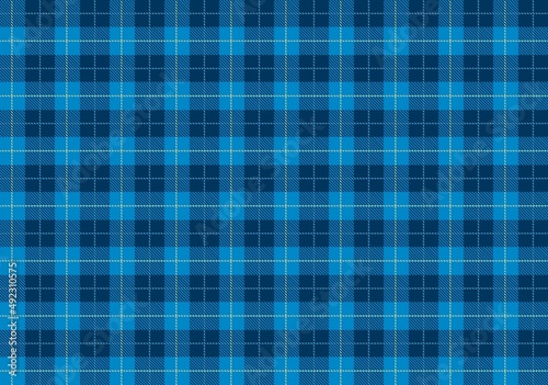 チェック柄　タータンチェック　パターン　イラスト