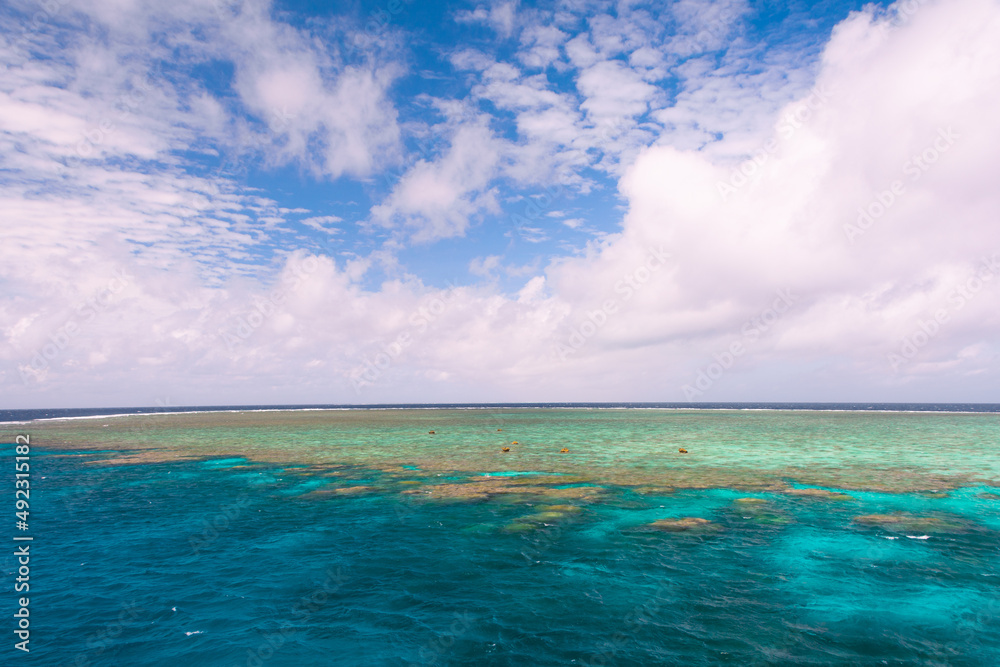 Fototapeta premium Ribbon Reefs