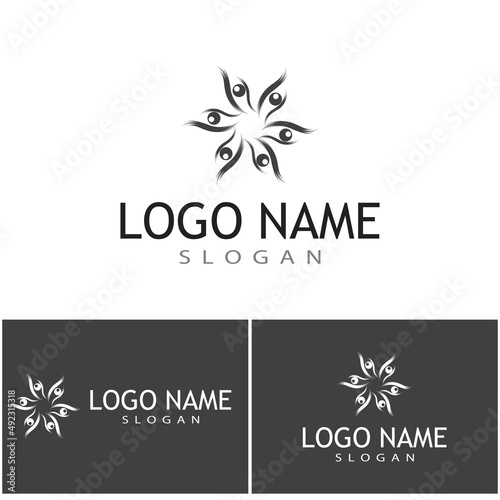 Branding Identity Corporate Eye Care vector logo design