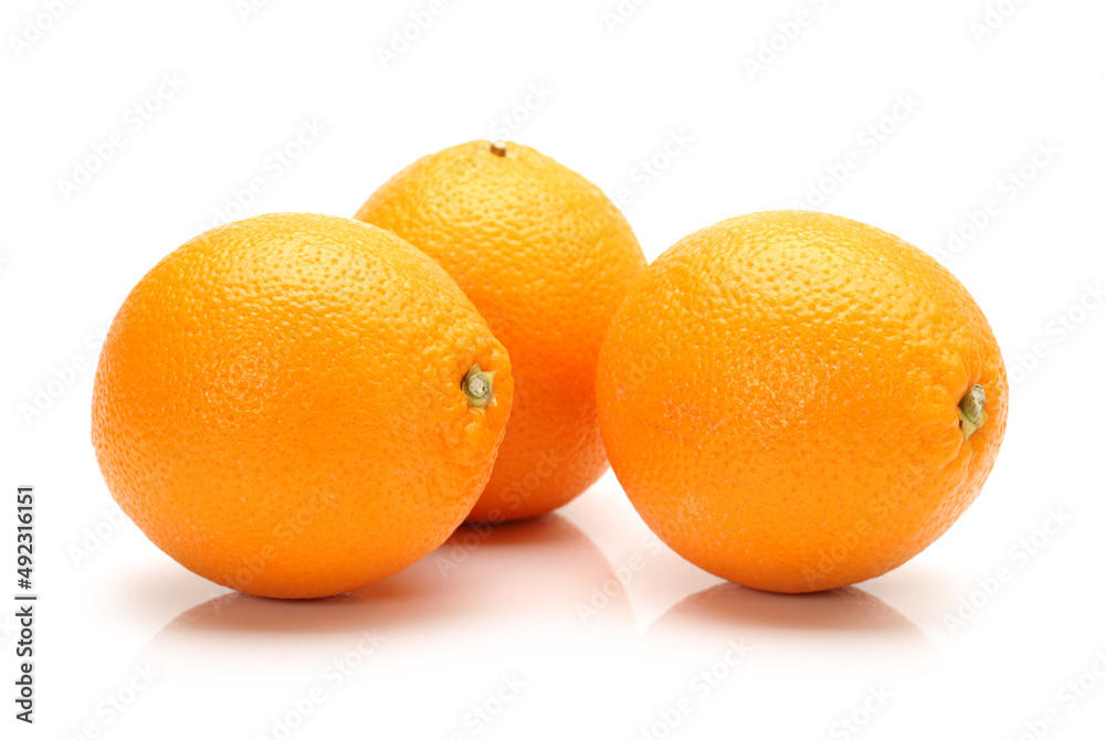 orange isolated on white background orange isolated on white background