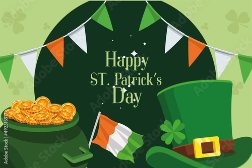 saint patricks day poster