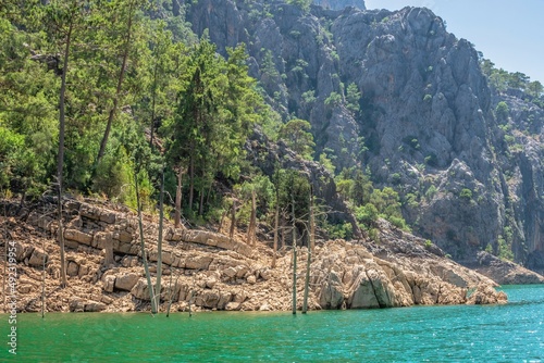 Green Canyon in Manavgat, Turkey photo