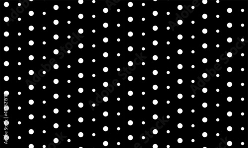 Polka dot seamless pattern. abstract background 